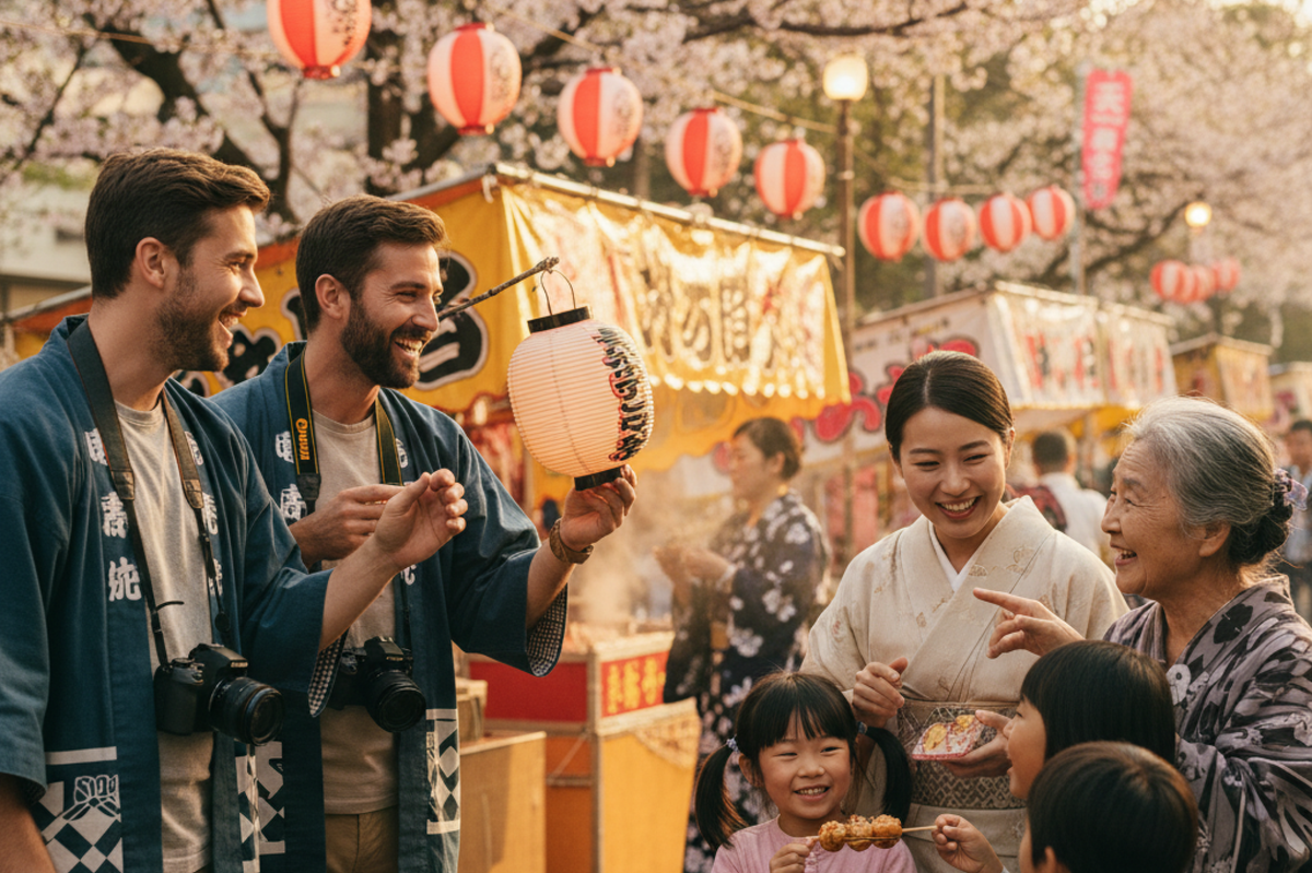 【観光DX】AIで地元の祭りをリブランディング｜外国人観光客を呼び込む「文化体験プログラム」企画術