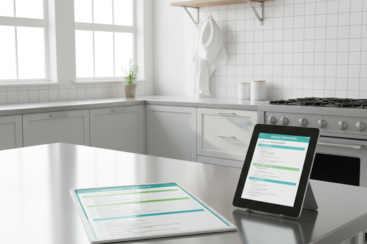 アレルギー対応フローを強化する「チェックリスト」作成術