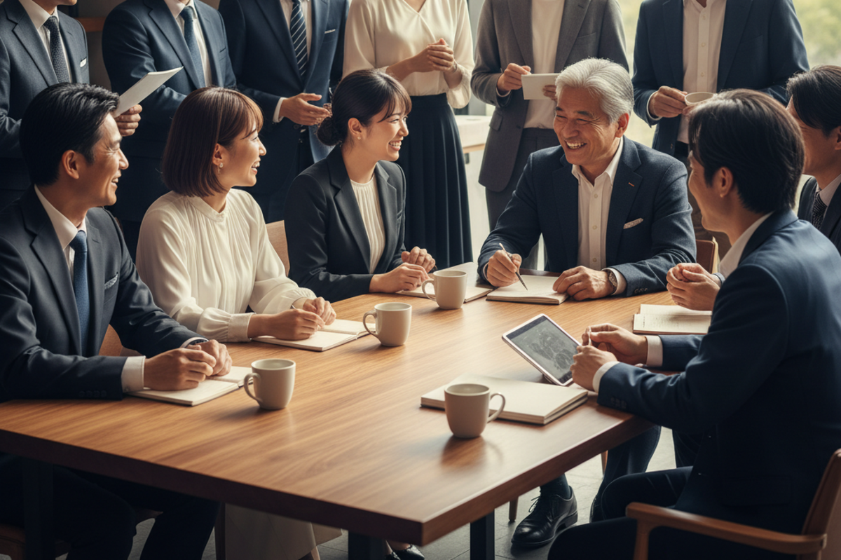 地域の若手経営者をつなぐ画期的なプログラムを創出する方法