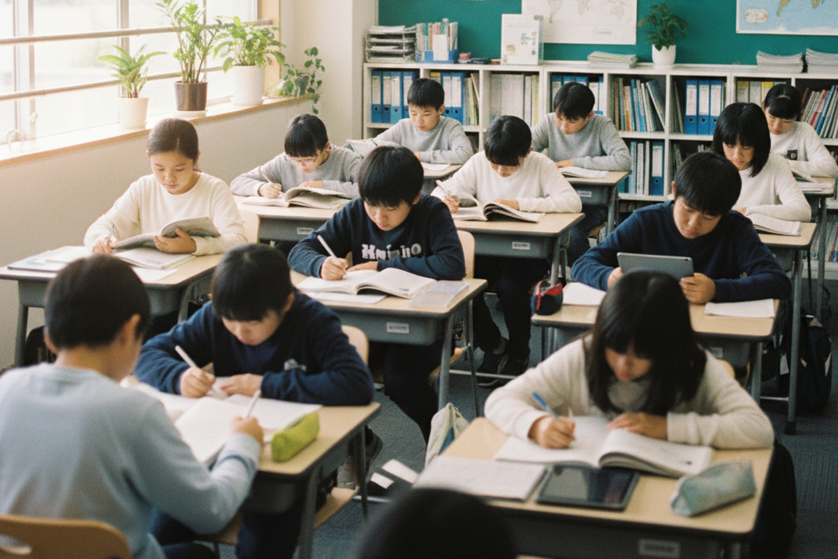 AIが卒業生の成功データを分析｜「自塾で伸びる生徒像」をモデル化する次世代の募集戦略