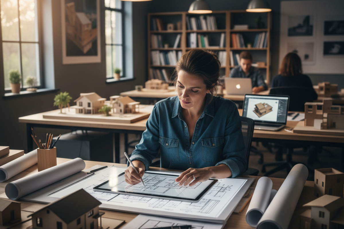 ハウスメーカー設計部門のためのAI活用アイデア集