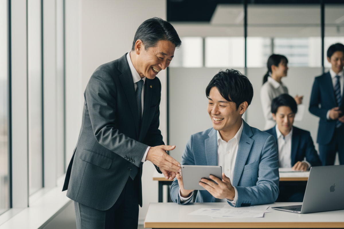 AIで新人が自走するOJTを構築する方法：属人化解消と生産性向上マニュアル