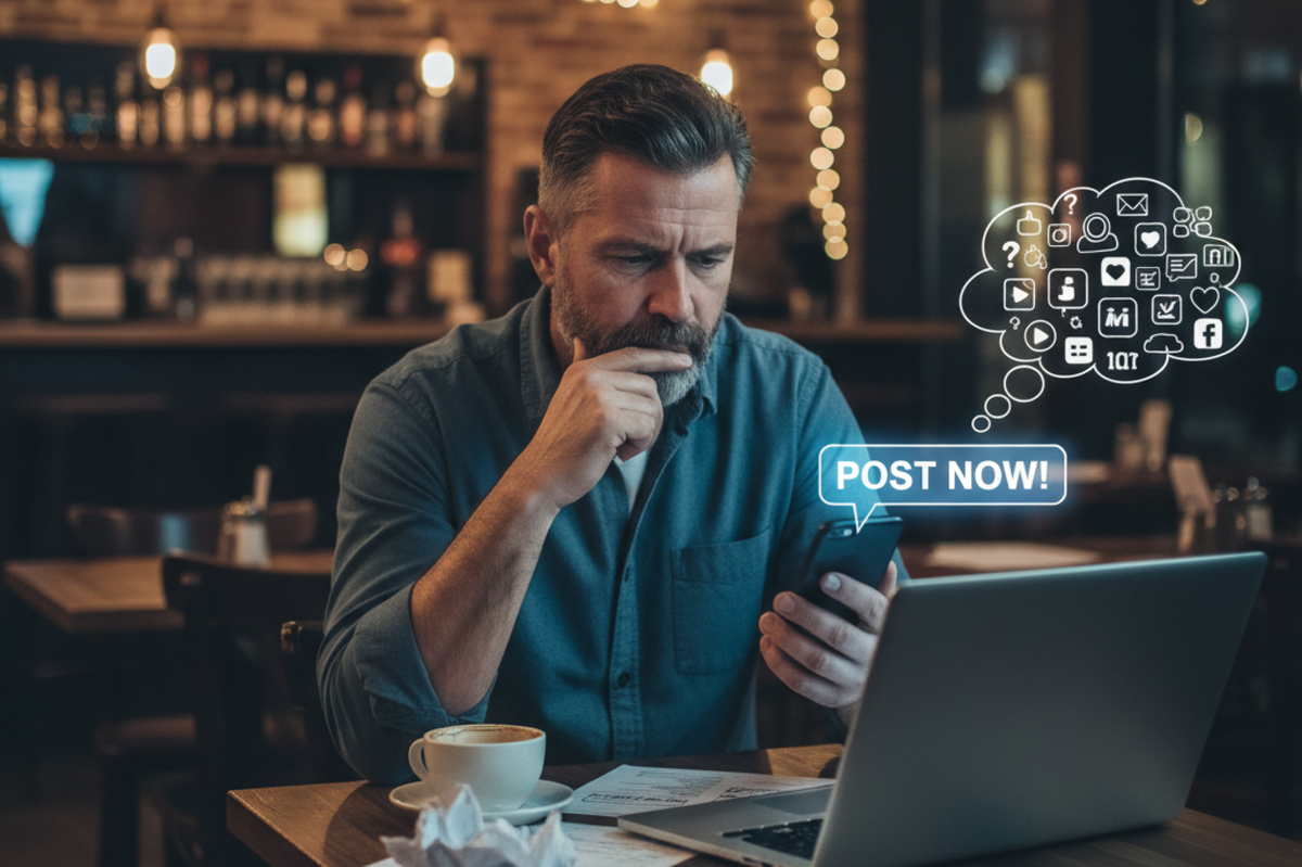 AIでSNS運用を自動化｜飲食店の「続かない」を解決する1ヶ月投稿計画