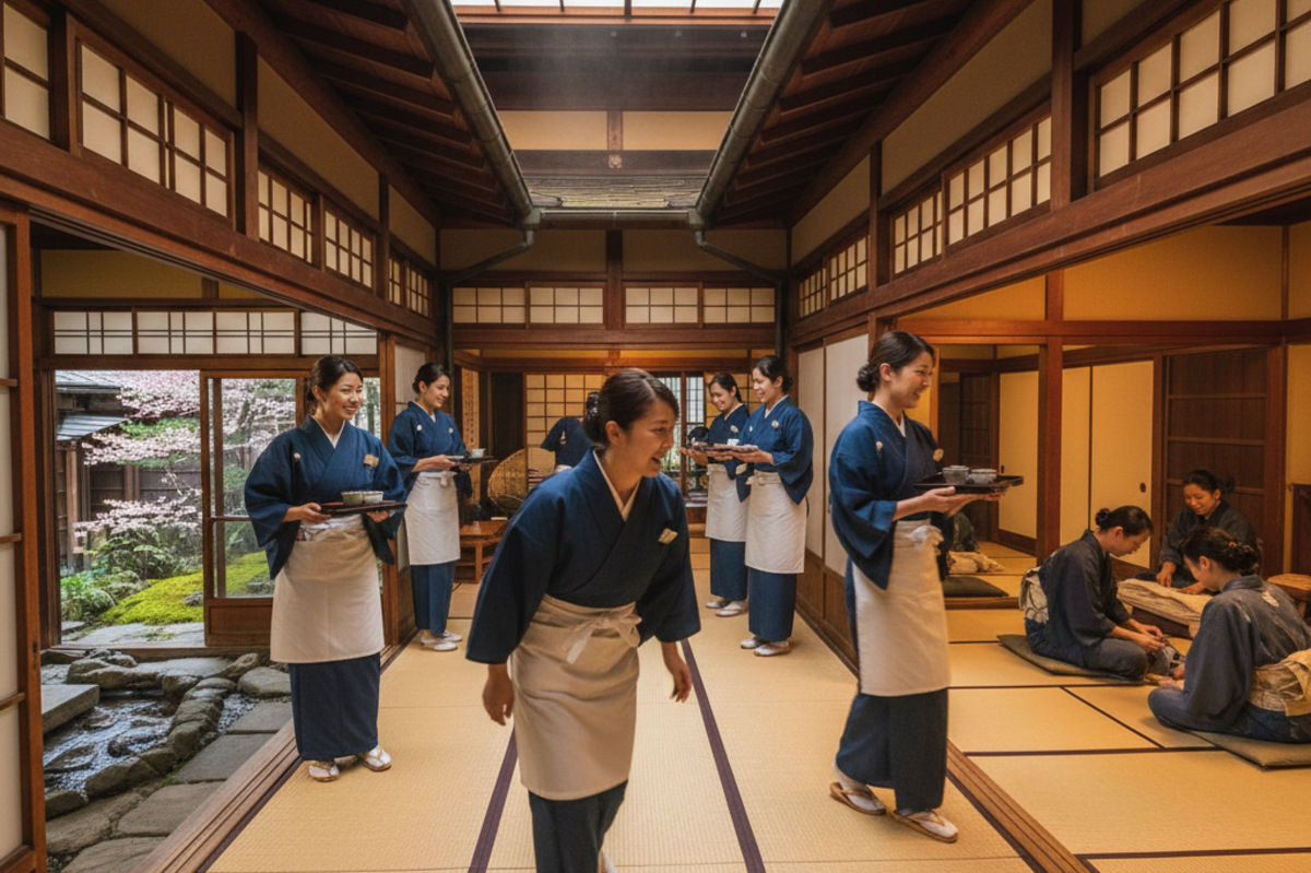 AI分析で創る、スタッフが辞めない宿泊業の職場づくり