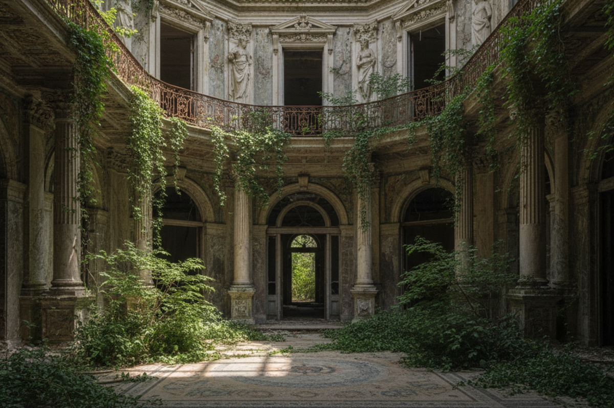 眠れる資産を価値の源泉に。AIと描く、廃ホテル再生による新規事業開発のロードマップ