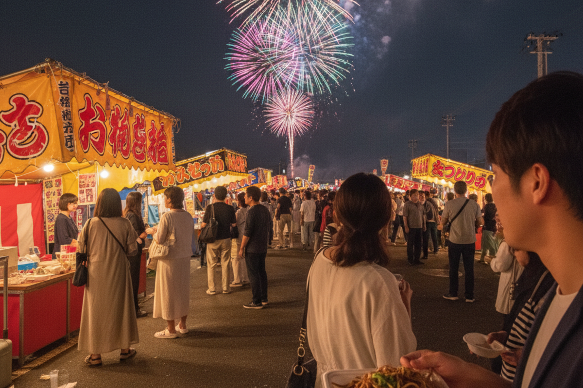 花火大会の集客を「点」から「面」へ。"口コミ分析アシスタント"で一過性のイベントから持続的な地域振興につなげる方法