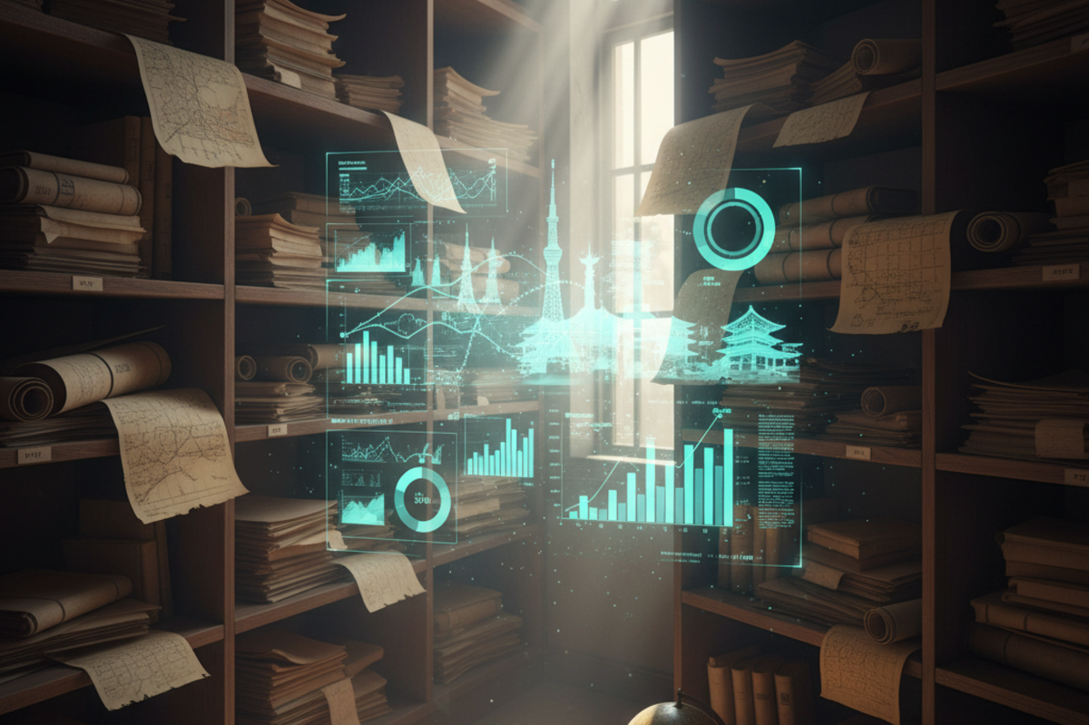 【観光DX】“眠れる”行政データをAIで覚醒させる｜根拠ある観光戦略の立案マニュアル