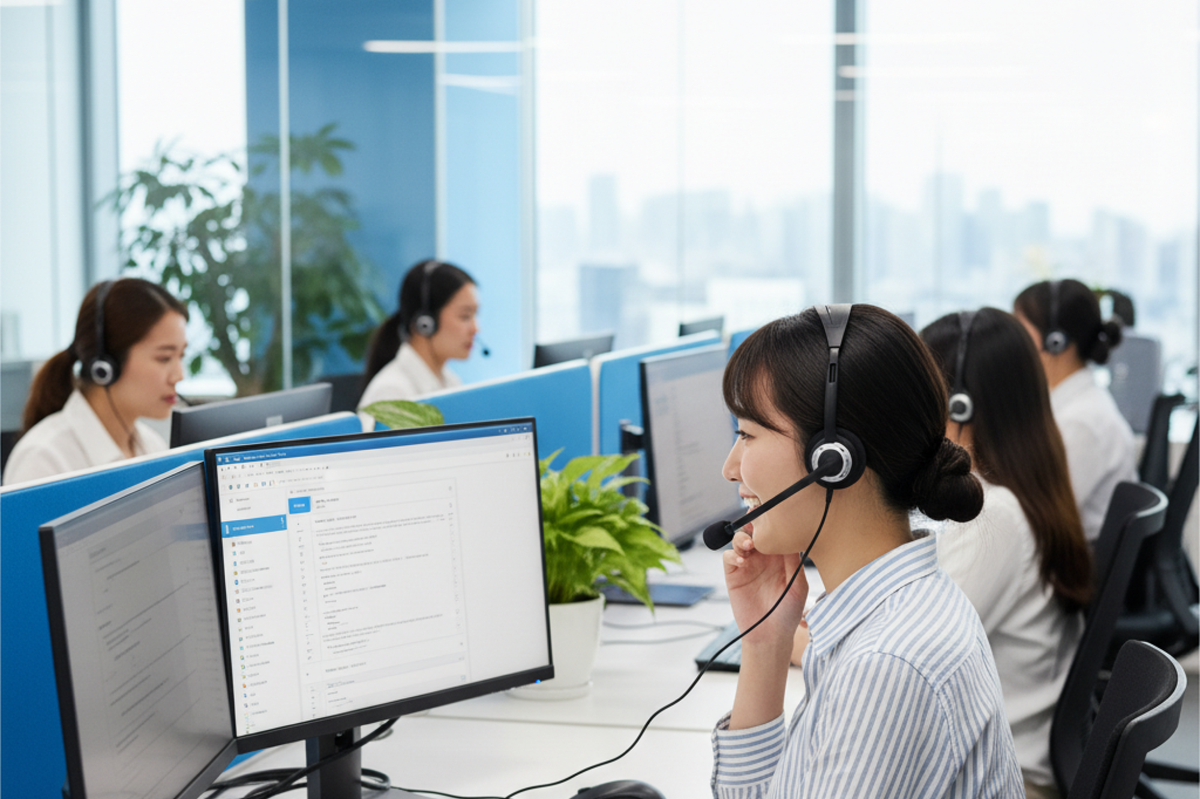 AIで電話対応の属人化を解消し、ナレッジを蓄積する方法