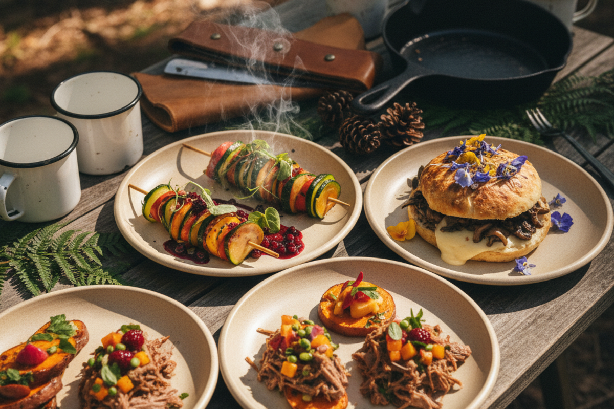 もうキャンプ飯のネタ切れに悩まない。AI『レシピ開発シェフ』で生み出す、集客につながる無限のレシピ活用術