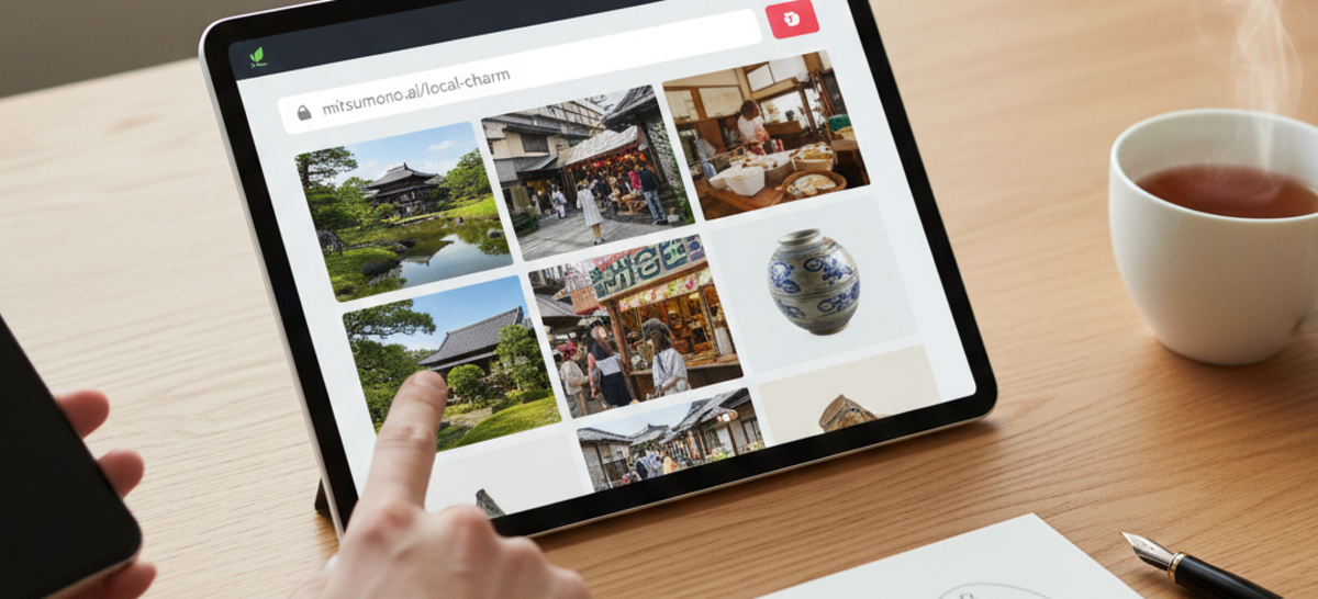 特集記事のURLを貼るだけ。エリアの魅力を伝えるアイキャッチを今すぐAIで作る方法