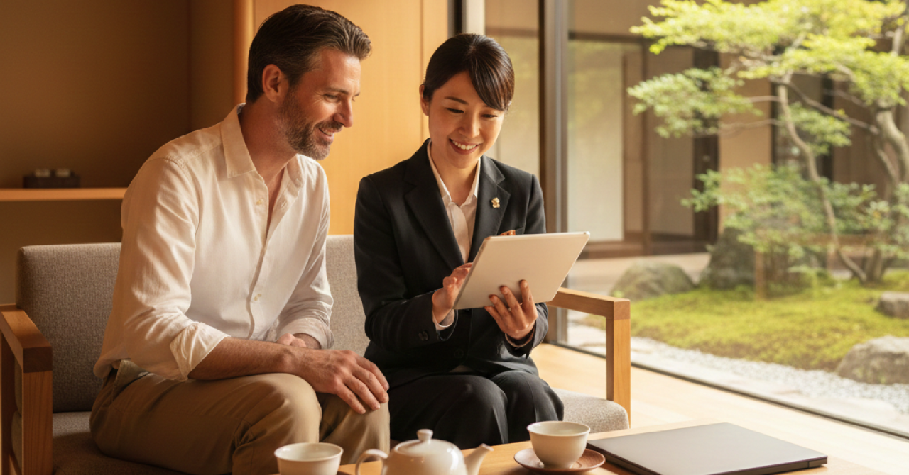 「言葉の壁・人手不足」を覆す｜世界中の旅行者に”専属コンシェルジュ”をつける観光DXの新しい方法