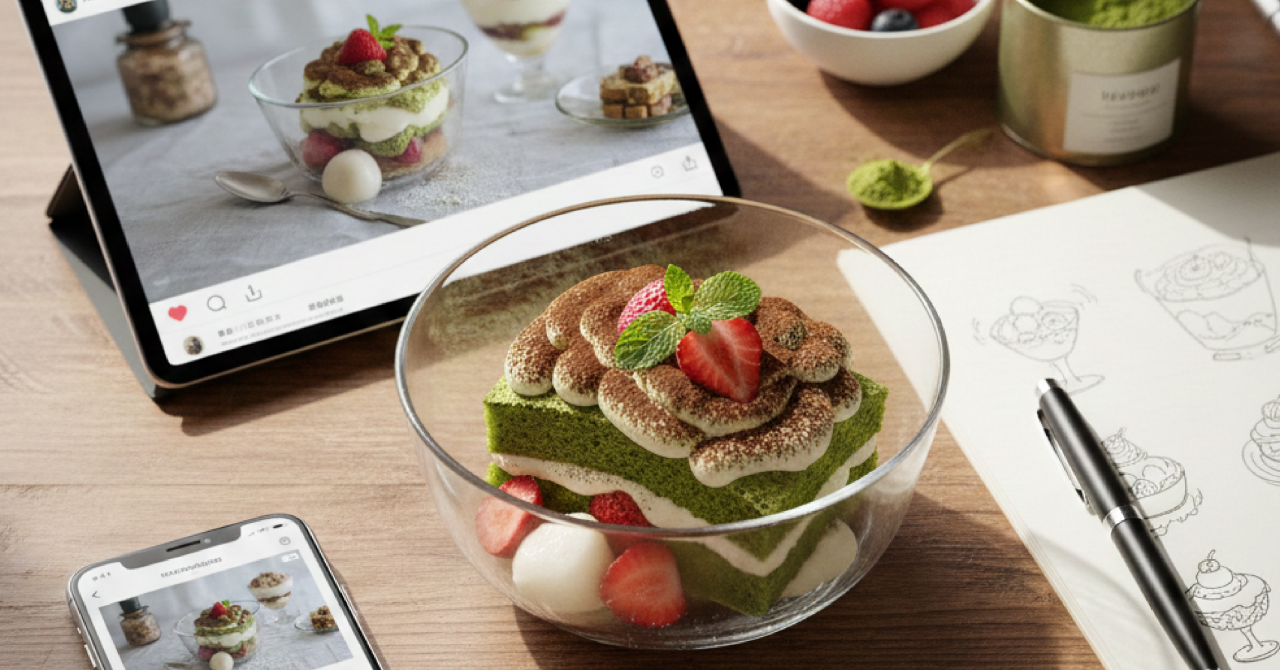 トレンド食材と自店メニューを掛け合わせSNSで話題化する集客企画術【レシピ開発シェフ】