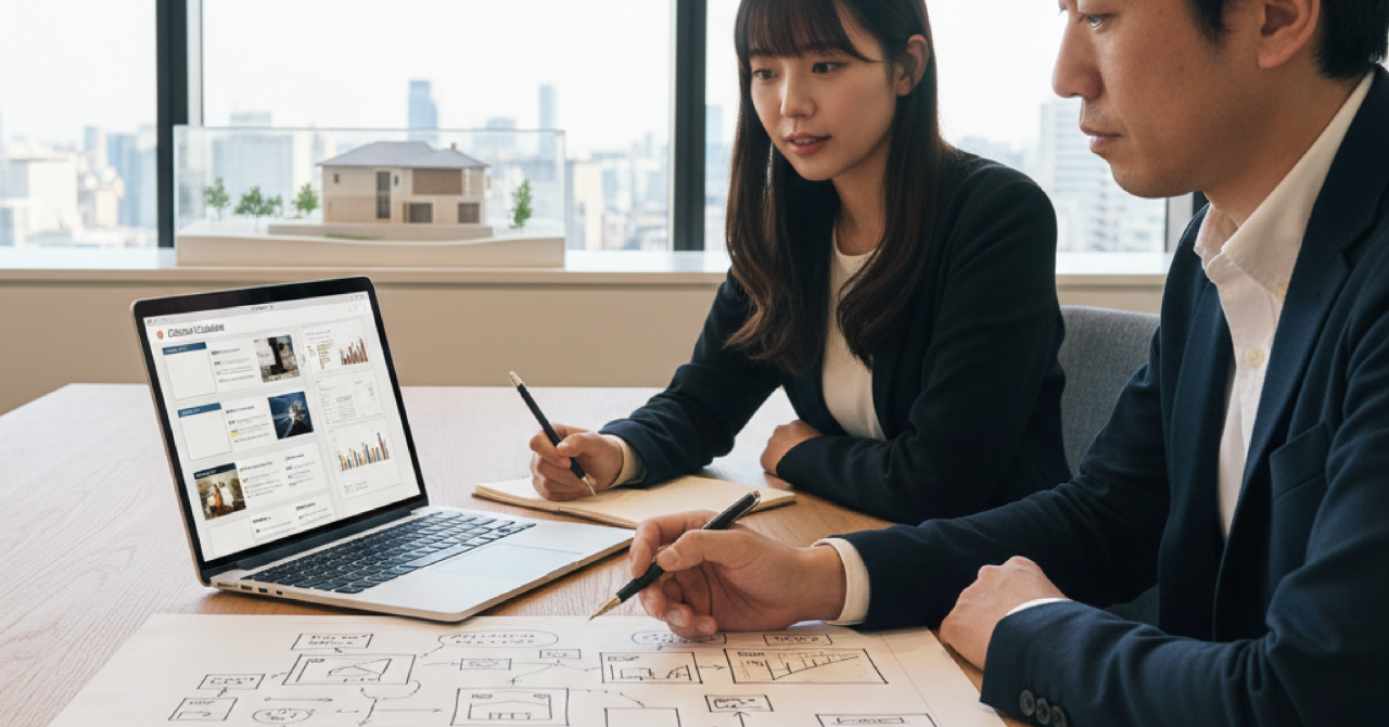 家づくりの哲学を軸に検討客をファン化するブログ連載企画術