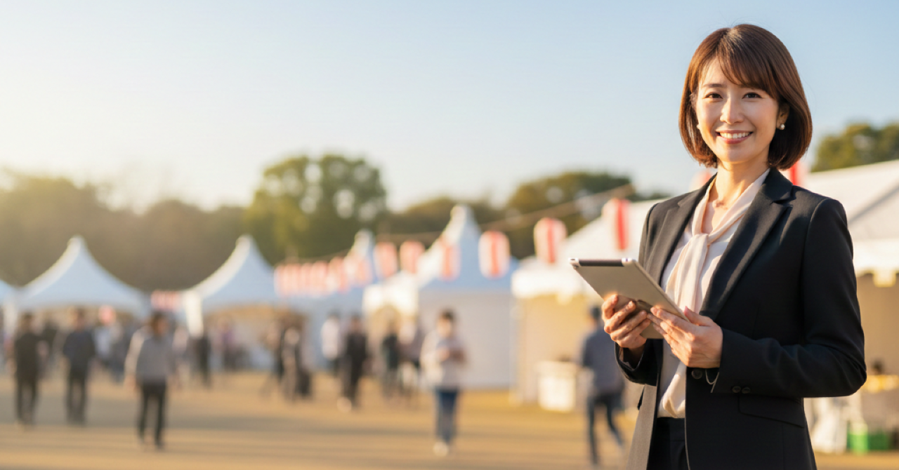 【イベント担当者必見】企画・広報からリスク管理まで｜mitsumonoAIを活用した5つの運営戦略