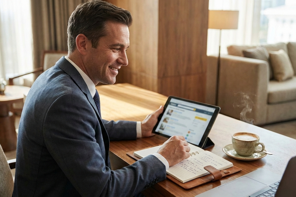 AIとの対話で炎上回避。ホテルの低評価口コミを信頼に変える2ステップ返信術