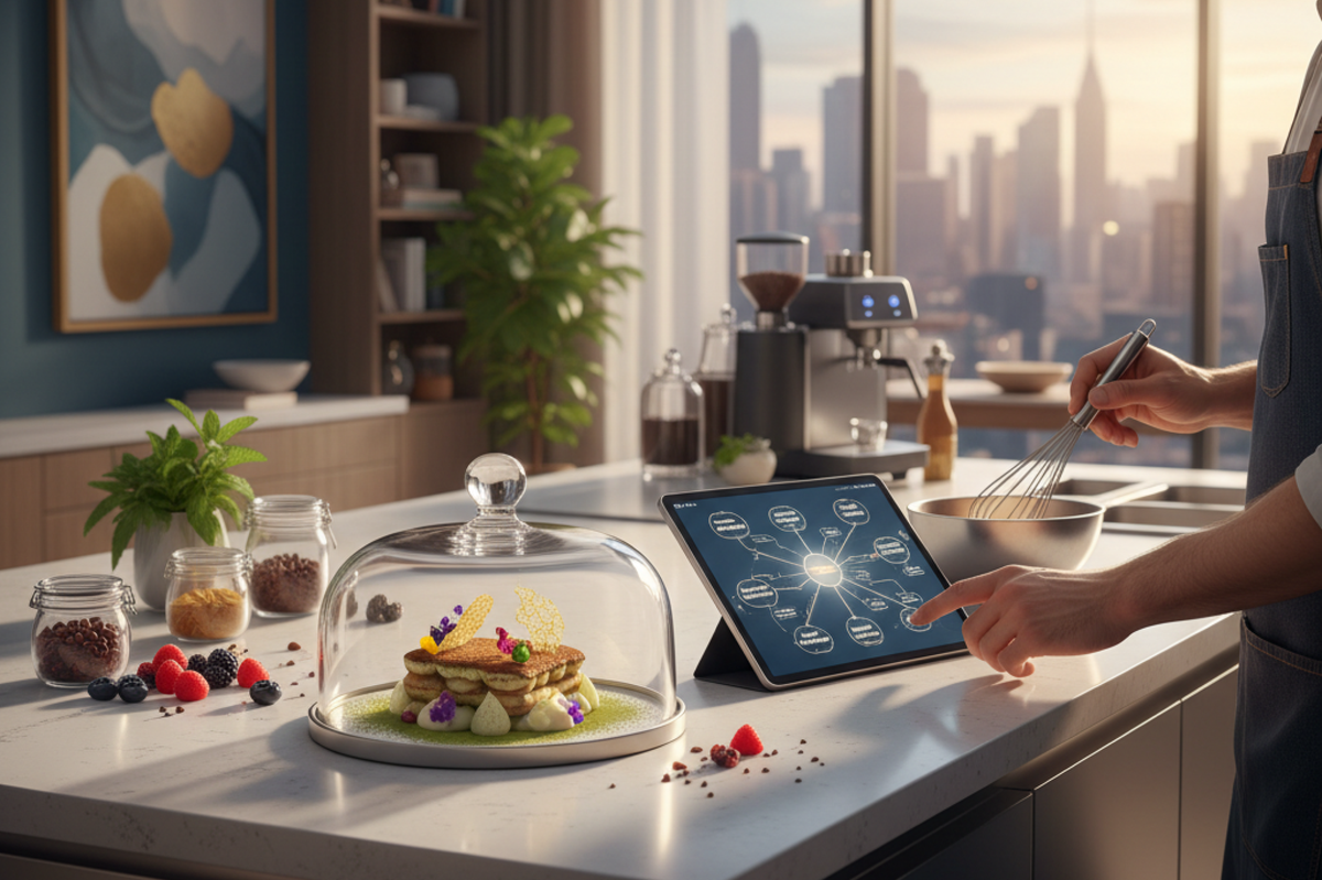 AIで海外の食トレンドを”逆輸入”。最先端メニューを開発する、次世代リサーチ術