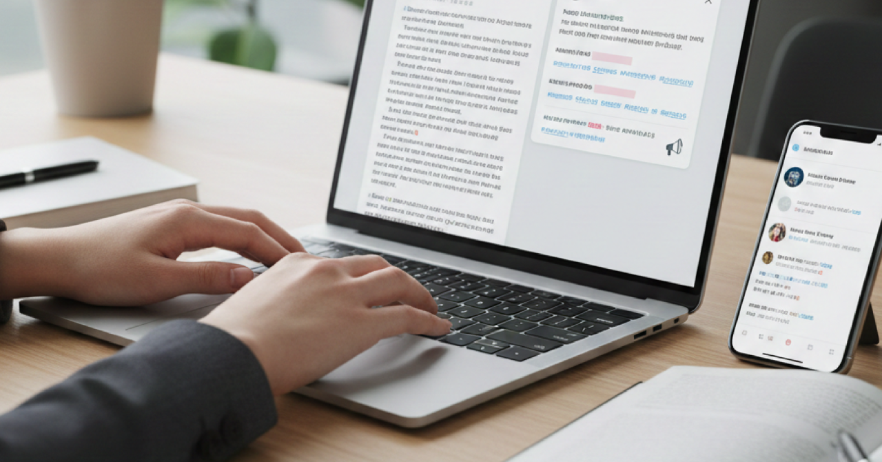 専門記事をSNS投稿へ瞬時に変換し拡散力を最大化する士業の広報時短術【投稿文作成ワークフロー】