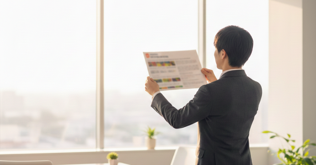 企画書だけでチラシが完成。AIで実現する、デザイン業務の圧倒的時短術