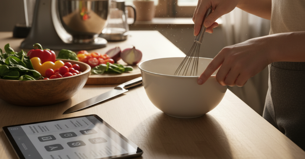 「もっと簡単に作れる？」AIシェフとの対話で完成させる、現場で使える現実的なレシピ開発術