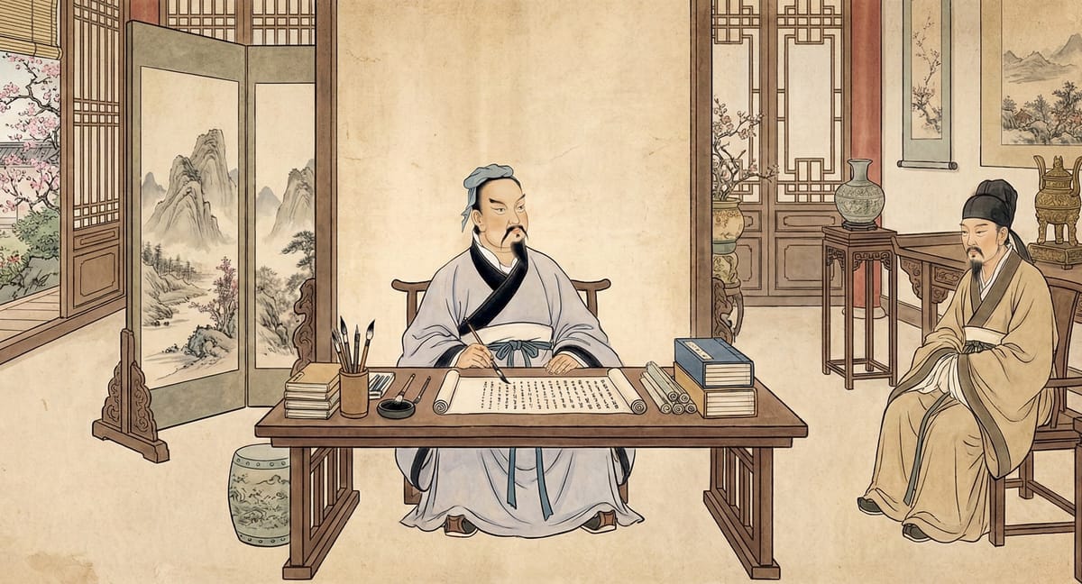 思考整理と判断を支援する新機能 - Sensei AI「AI孫子（現代語版／原典調版）」をリリースしました