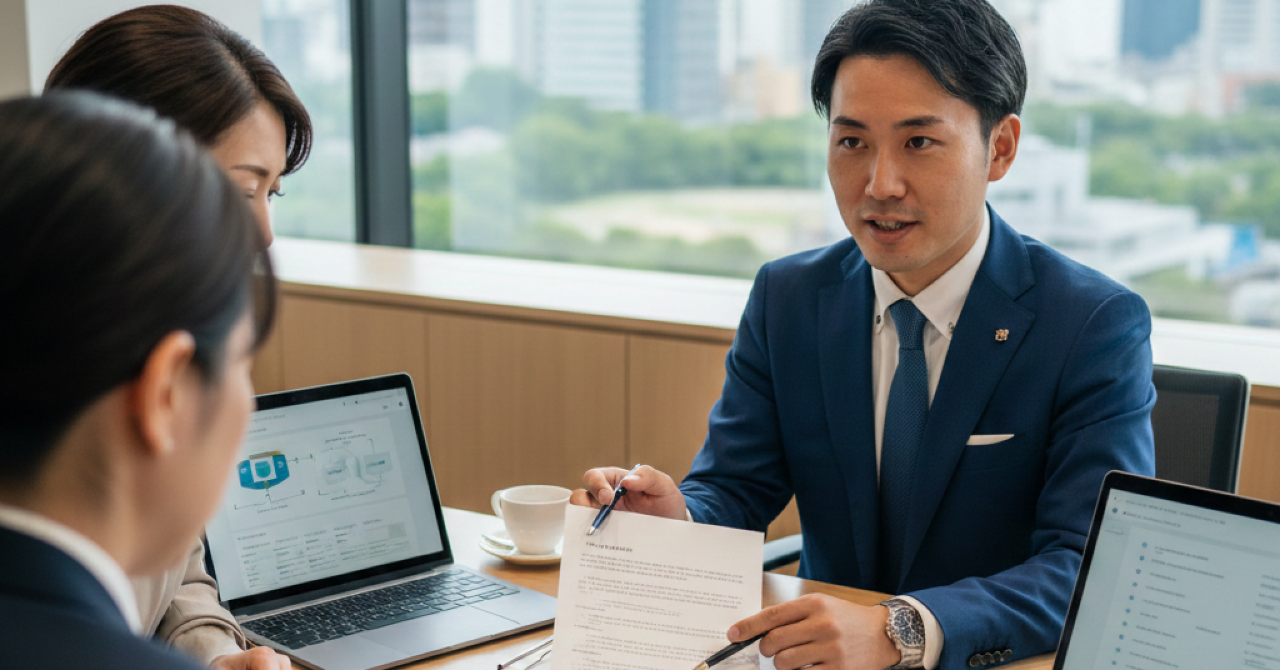 【不動産営業向け】AIで難解な契約書を即座に解説。お客様の不安を解消し、信頼を獲得する新手法