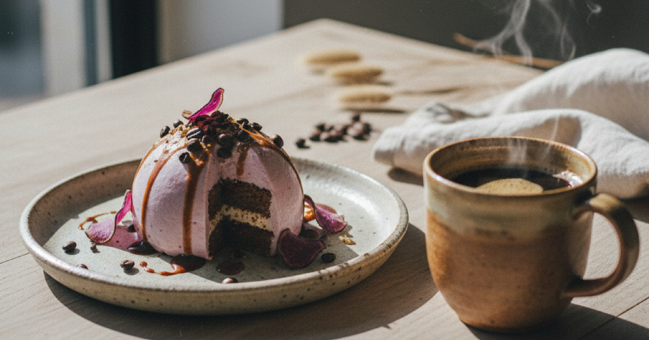 知識ゼロから生み出す新たな看板メニュー｜AIと創る「コーヒー×自然薯」の絶品スイーツ開発術