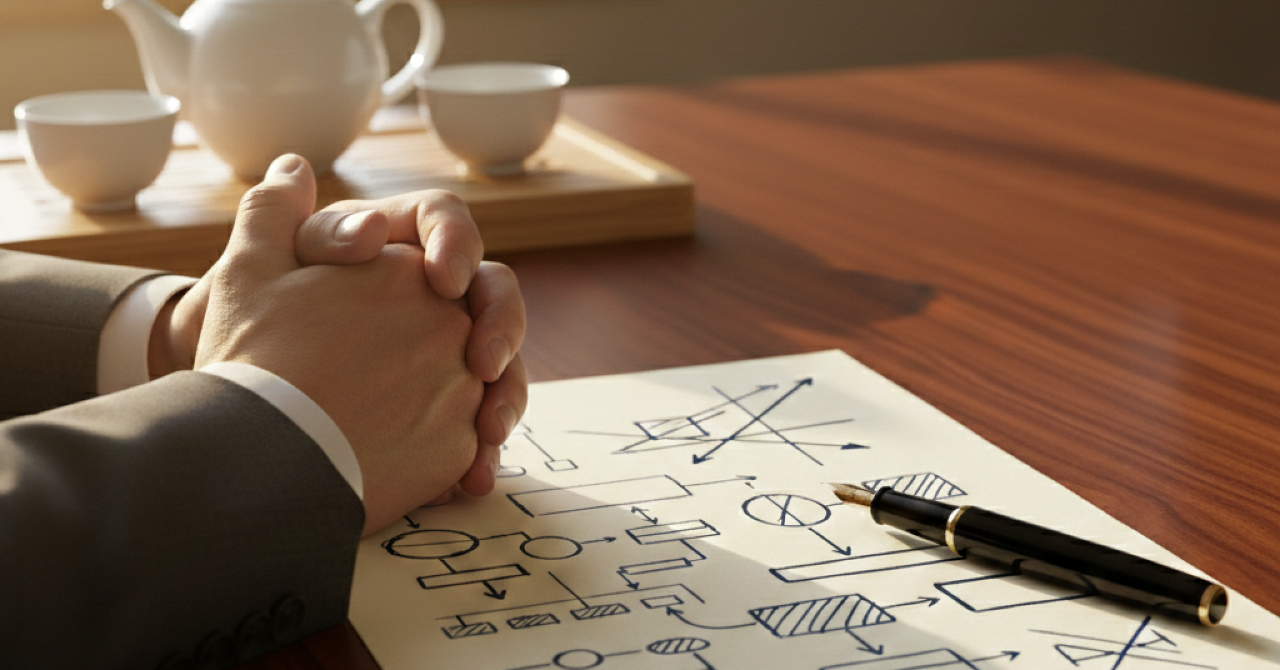 【Sensei AI - AI孫子】二者択一の迷いを断つ。経営者のための戦略的判断術