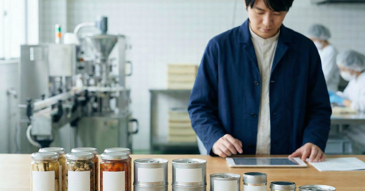缶詰メーカーの販路開拓｜ターゲットリスト作成で新規顧客を見つける方法