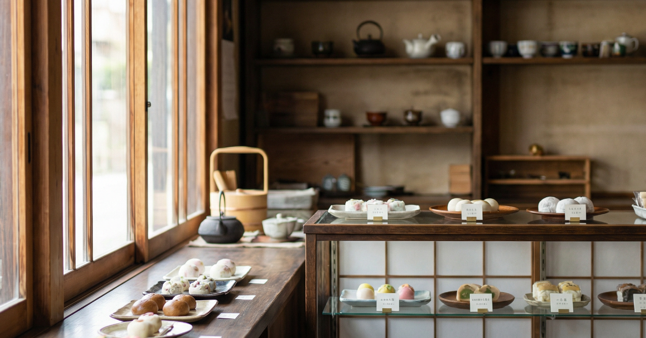 和菓子屋の新商品開発ガイド｜ドラマの劇中アイテムを再現し「聖地巡礼」のヒット商品を生む方法