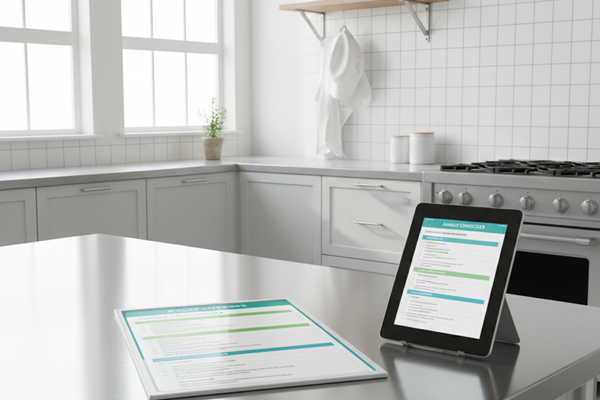 アレルギー対応フローを強化する「チェックリスト」作成術