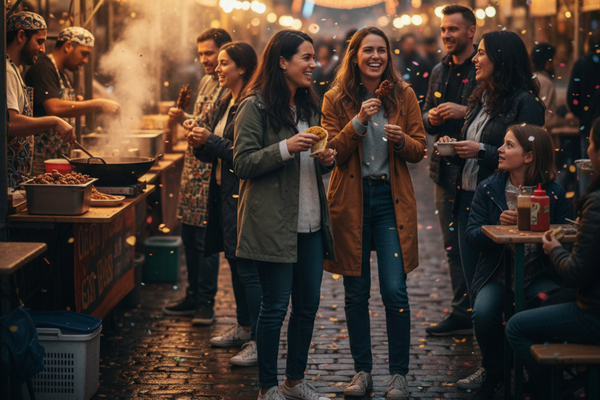 お祭り・イベント限定「ワンハンドフード」メニューを高速で生み出す方法