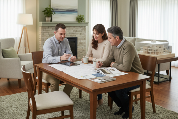 AIが対話から「潜在的な暮らしの理想」を抽出｜設計ミスマッチを根本から解消する家づくり