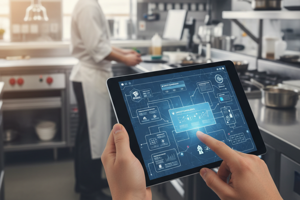 各種法令から自社に最適なマニュアル素案を迅速・正確に作成する手順