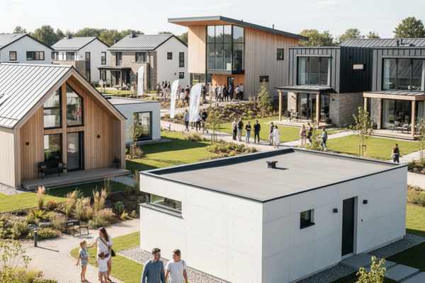 AIで市場データを分析しターゲット顧客を発見｜ハウスメーカーのマーケティング戦略を加速させる実践法