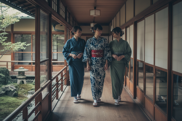 【旅館・ホテル向け】館内着をSNS映えする「現代的デザイン」に｜AIでニーズに合わせたリニューアルコンセプトを提案