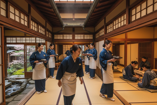 AI分析で創る、スタッフが辞めない宿泊業の職場づくり