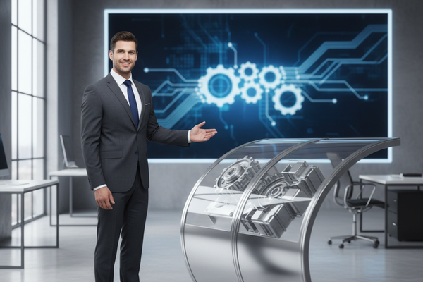 ファイル分析機能による海外顧客向け技術プレゼン資料の作成