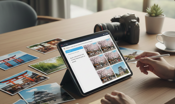 画像素材と説明文からSNS画像を生成｜観光PRを加速させるAI画像制作術