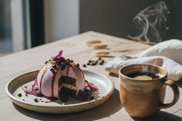 知識ゼロから生み出す新たな看板メニュー｜AIと創る「コーヒー×自然薯」の絶品スイーツ開発術