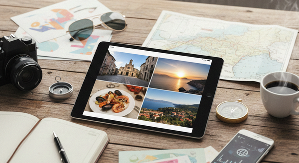 記事URLからSNS映えする画像を自動生成。観光PRを劇的に効率化するAI活用術