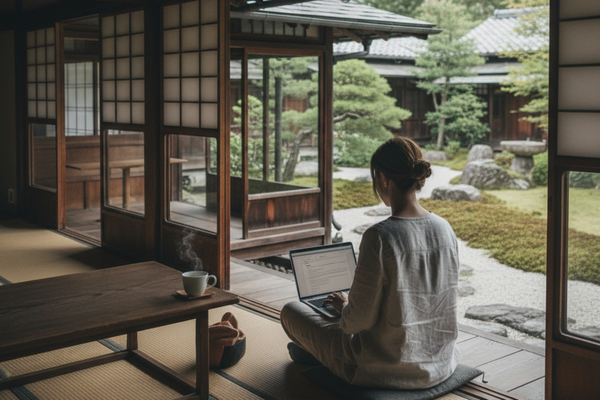 「ありきたり」な古民家体験から卒業。AIペルソナ分析で見つける、予約が埋まる宿泊プランの作り方