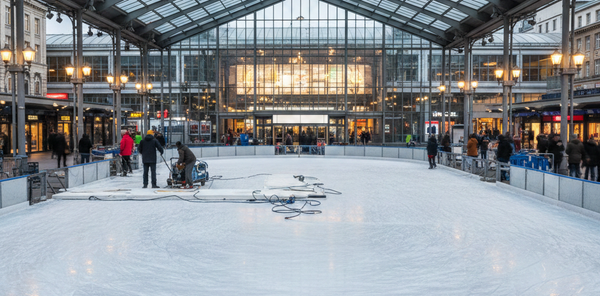 URLひとつで完成。MitsumonoAIで「冬限定スケートリンク」のプロ級ポスターを作る実践ガイド