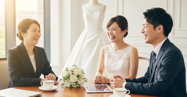 創造性と正確性を両立するAIウェディングプランニング