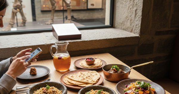 展示と飲食の乖離を埋め満足度を高める古代食の現代風アレンジ開発術