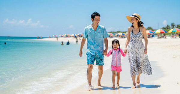 AIで創る、海水浴場の“行きたくなる”プロモーション写真生成術