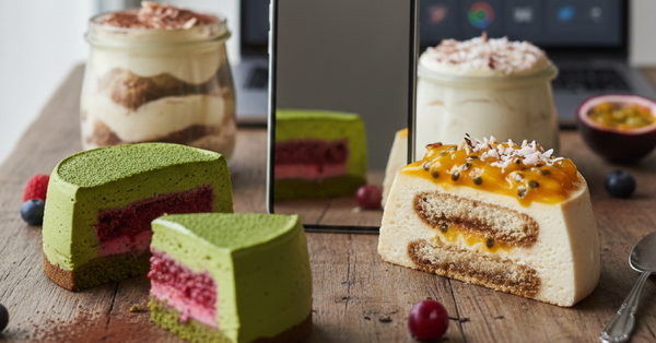 断面の美しさでクリック率を高めるEC向けスイーツ開発とAI活用術【レシピ開発シェフ】