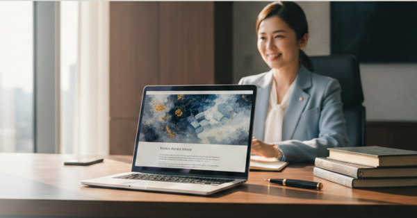 握手のフリー素材を卒業し士業ブログの信頼感を高めるAI画像生成活用術【nano-banana】