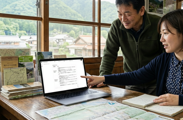 【観光協会のAI活用シリーズ 第1話】データと思い込みを分ける、AI時代の地域SWOT分析